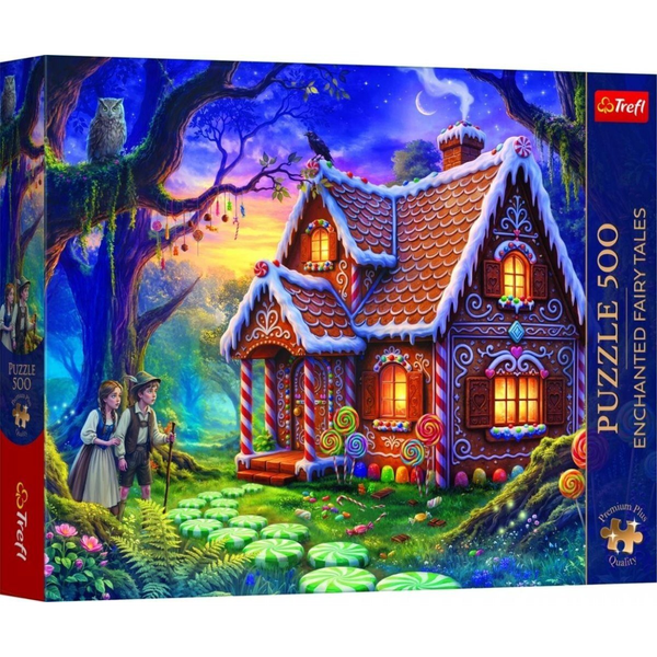 Trefl PUZZLE 500EL TREFL PREMIUM JAS I MALGOSIA PUD8