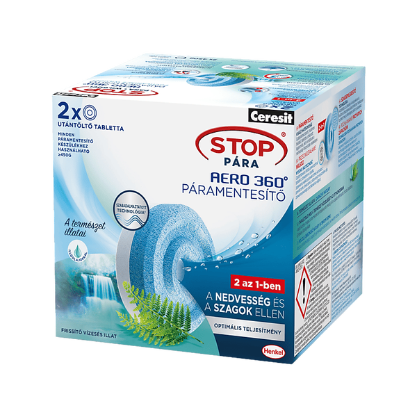 Ceresit Stop Vlhkost aero Tabletk Waterfall 2x450g