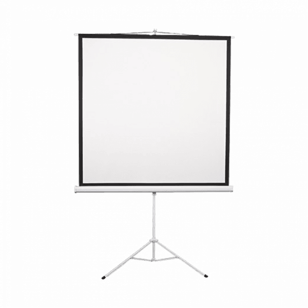 SBOX PSMT-112 állványos vetítővászon, 112"/ 200 x 200 cm (PSMT-112)