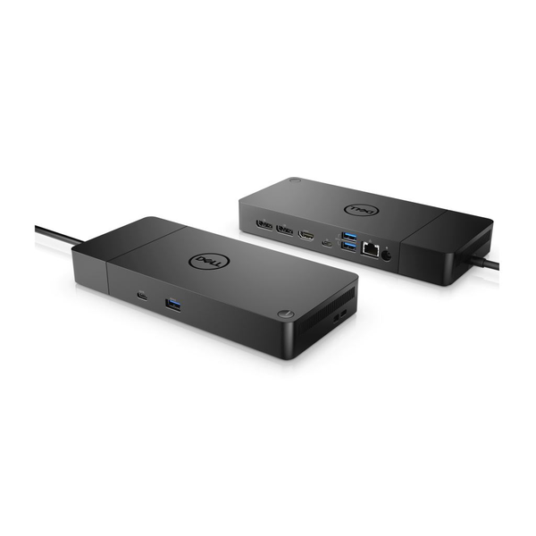DELL WD19 Bedraad USB 3.2 Gen 1 (3.1 Gen 1) Type-C Zwart