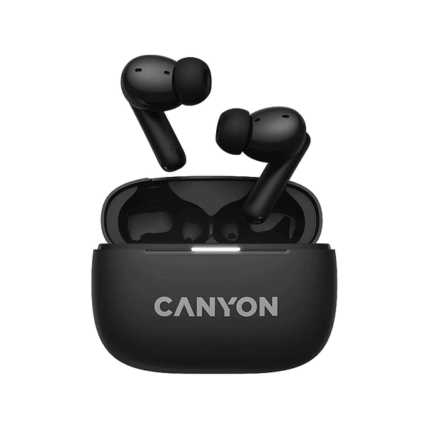 Canyon OnGo 10 ANC TWS-10 черни слушалки за уши