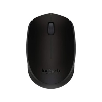 Logitech B170 vezeték nélküli fekete optikai egér (910-004798)