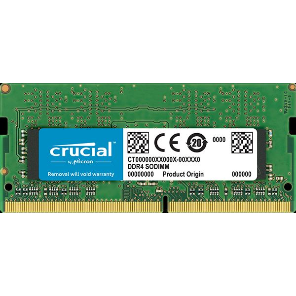 Paměť RAM Crucial CT4G4SFS824A DDR4 4 GB CL17