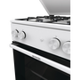Gorenje GG5A14WJ 4 zónás szabadonálló Gáztűzhely - Fehér - Szépséghibás