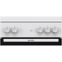 Gorenje GG5A14WJ 4 zónás szabadonálló Gáztűzhely - Fehér - Szépséghibás