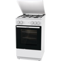 Gorenje GG5A14WJ 4 zónás szabadonálló Gáztűzhely - Fehér - Szépséghibás