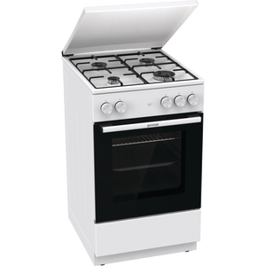 Gorenje GG5A14WJ 4 zónás szabadonálló Gáztűzhely - Fehér - Szépséghibás