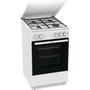 Gorenje GG5A14WJ 4 zónás szabadonálló Gáztűzhely - Fehér - Szépséghibás