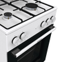 Gorenje GG5A14WJ 4 zónás szabadonálló Gáztűzhely - Fehér - Szépséghibás