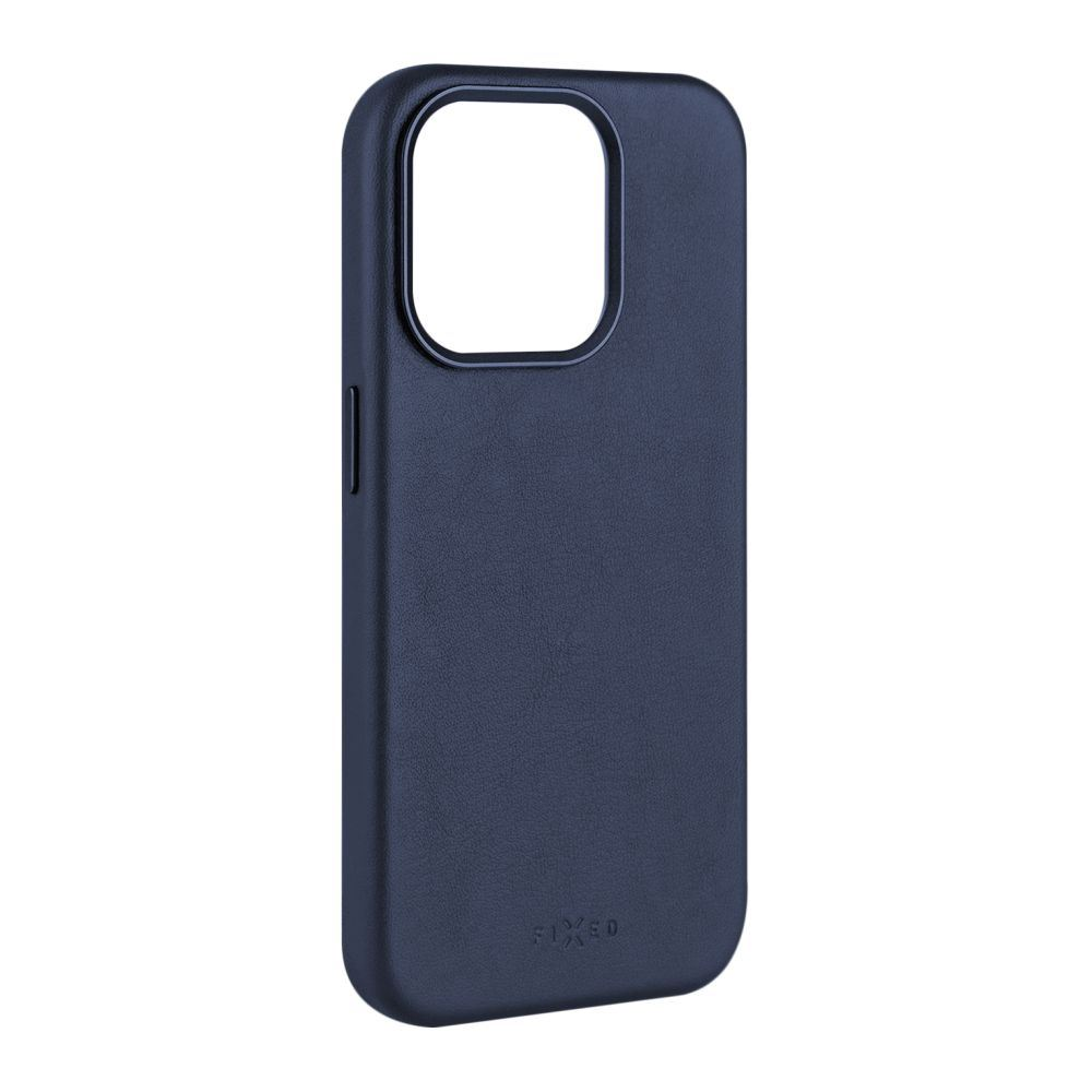 FIXED MagLeather Apple iPhone 15 Pro tok kék (FIXLM-1202-BL) (FIXLM-1202-BL)