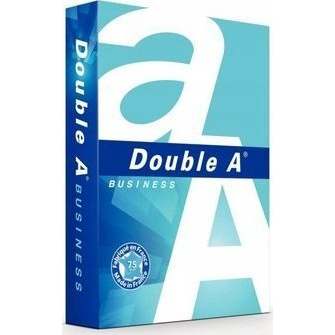 Double A Papier ksero A4 75g Double-A Business DoubleA A4 75g biały 165 CIE 500 ark