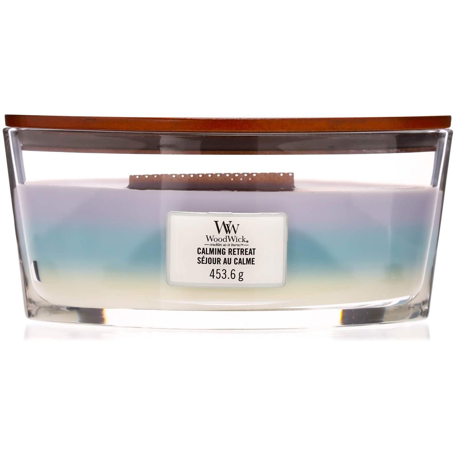 WOODWICK Trilogy Ellipse Calming Retreat 453,6 gramm (5038581054285)