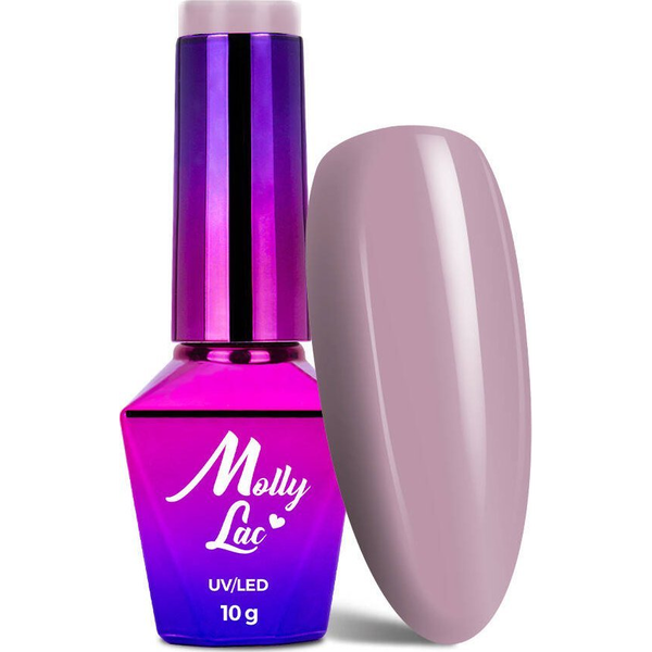 Top Choice MollyLac Obsession lakier hybrydowy 212 Rich Lilac 10g