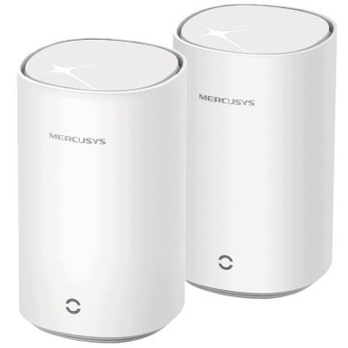Mesh Wi-Fi система Mercusys Halo E27BE, 2 броя