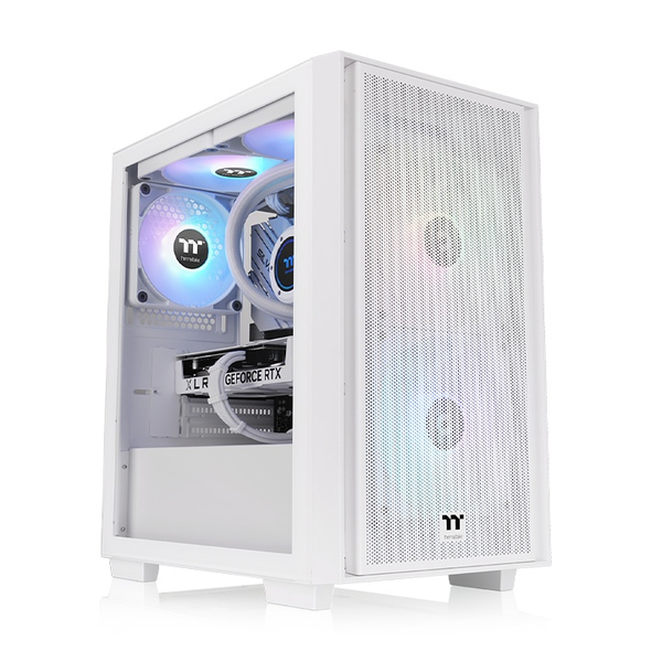 Skrinka Thermaltake Versa H16 TG Micro Tower biela