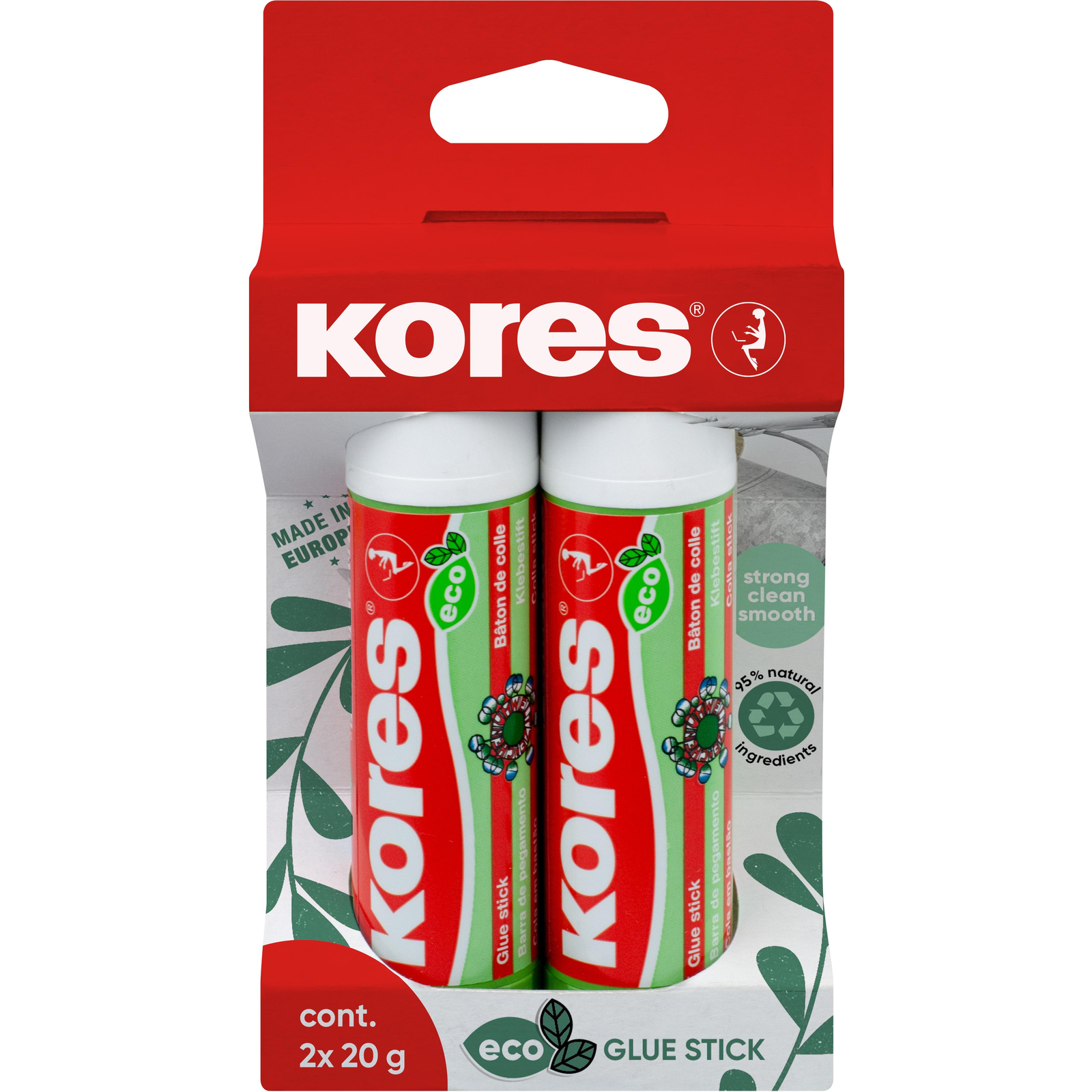 KORES ECO 2 x 20g (13622)