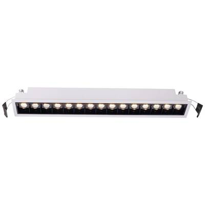 Deko Light 565252 Ceti 15 LED-es beépíthető lámpa Fixen beépített LED-es EEK: G (A - G) 30.80 W Fehér (565252)