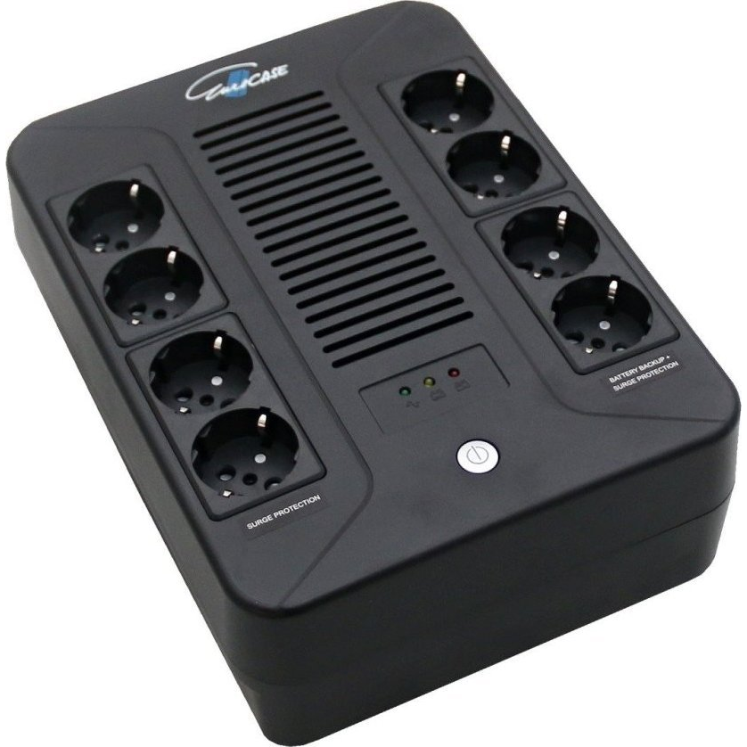 EUROCASE EA200PLUS 1000VA-EVO 1000VA 600W UPS (EA200PLUS 1000VA-EVO)