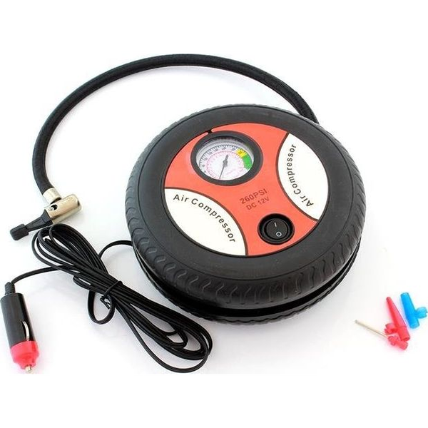 Kompresor samochodowy Apte AG489A 12 V 90 W