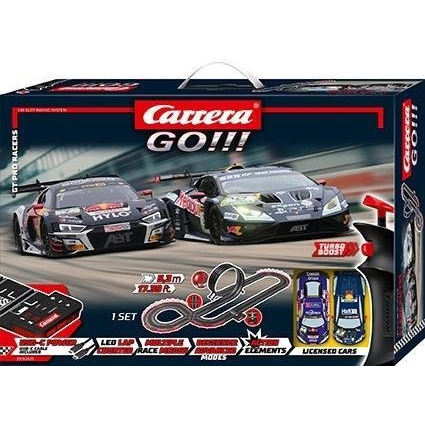 CARRERA GO!!! GT Pro Racers pálya készlet 20062622