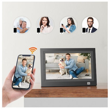 Kodak RWF-116B WiFi čierna/čierna