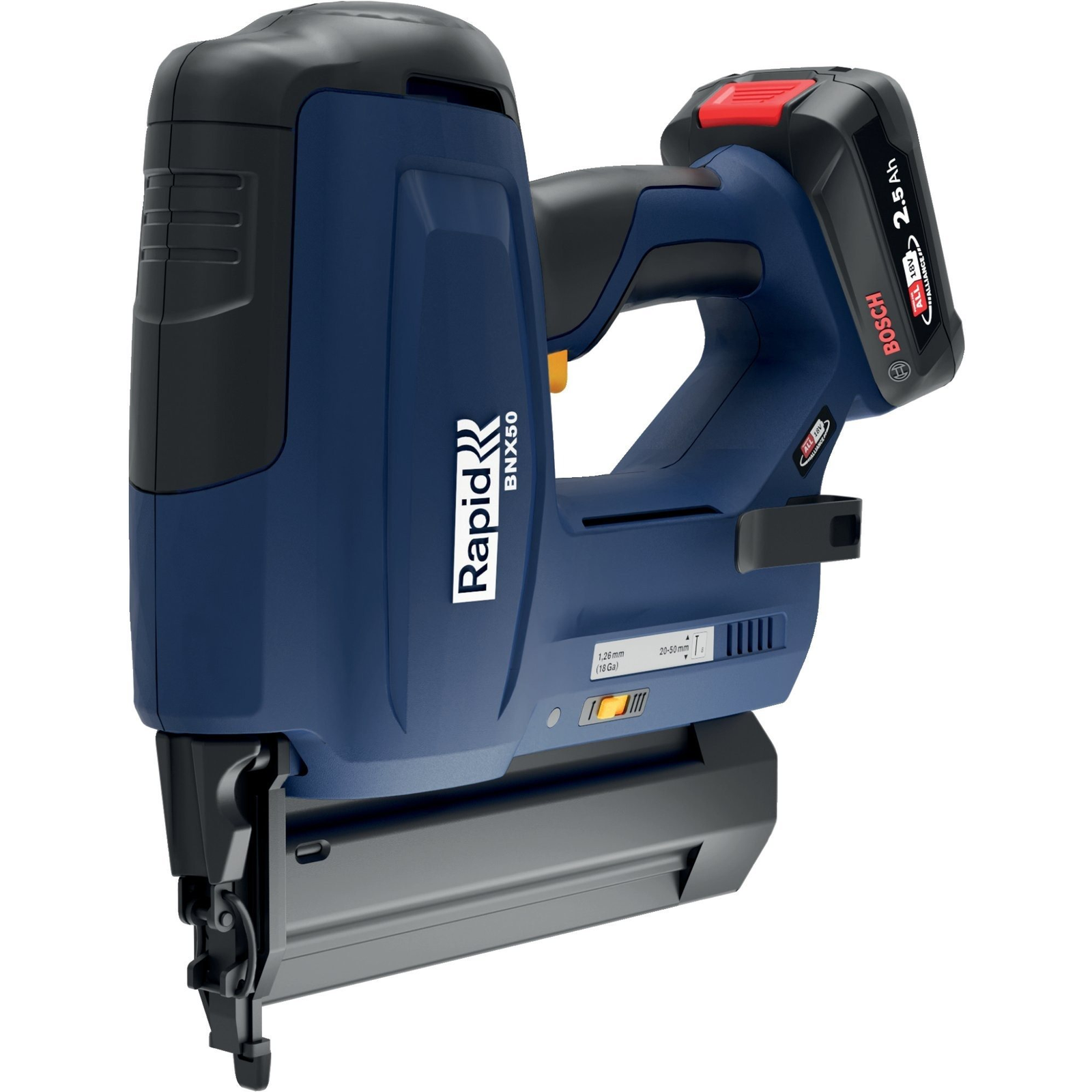 Rapid BNX50 Akkus szegezőpisztoly, kofferban (5001498)