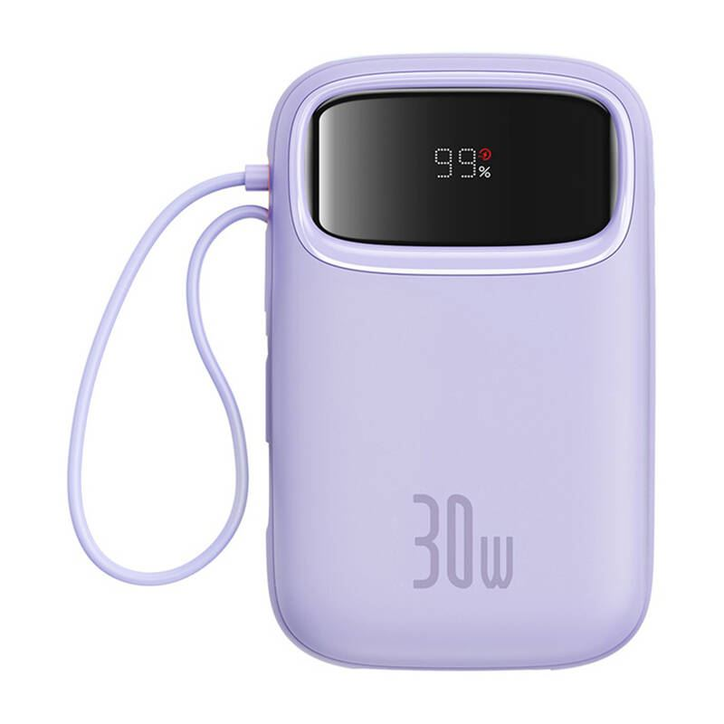 Baseus QPow 2 Powerbank 10000mAh 30W lila (P10055008513-00) (P10055008513-00)