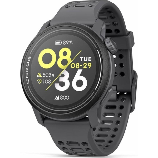 Coros Pace 3 Smartwatch Черно GPS спортно часовник
