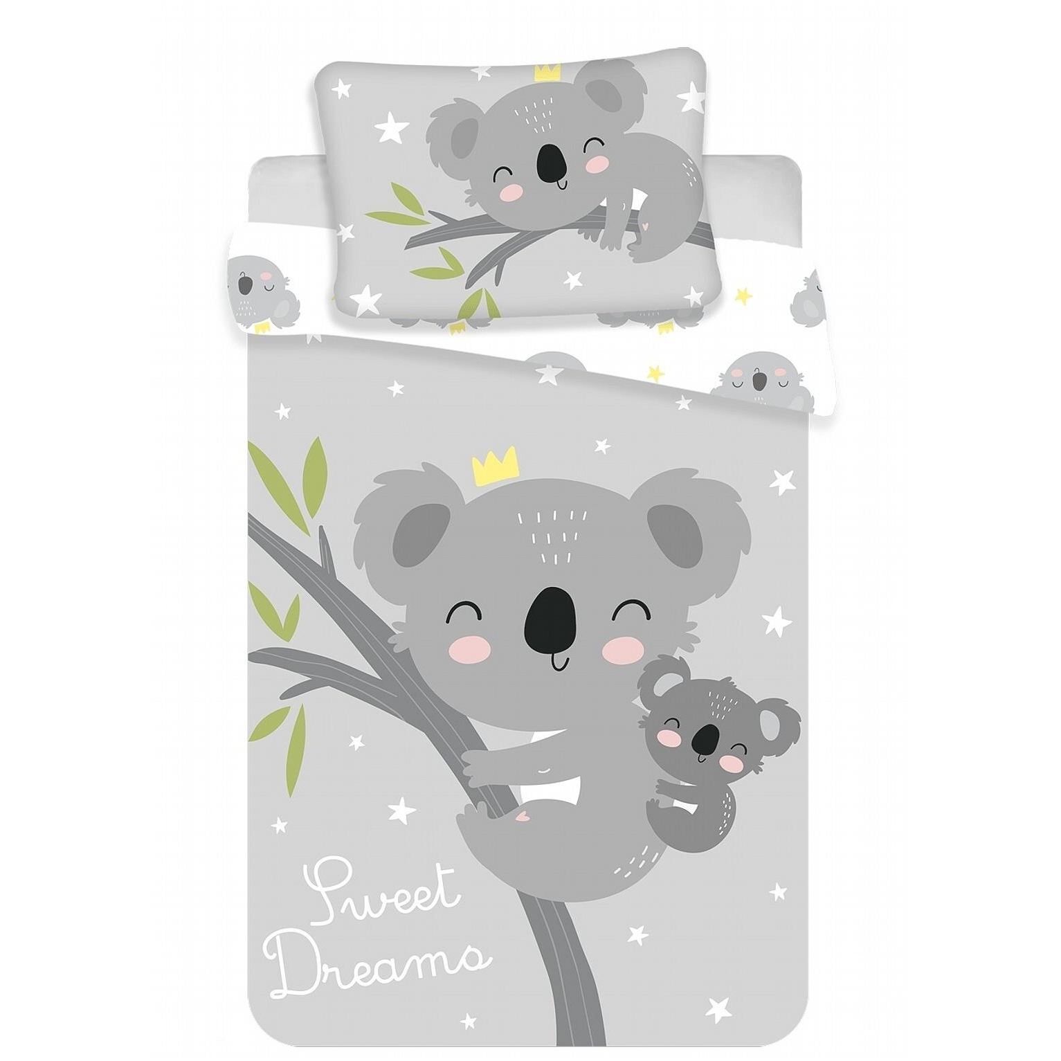 Jerry Fabrics Koala Sweet 100×135 cm (8592753027554)