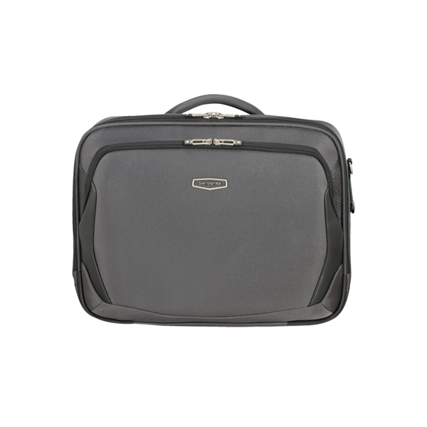 SAMSONITE Notebook táska 122813-1412, Válltáska 15.6" (GREY/BLACK) -X`BLADE 4.0 (122813-1412)