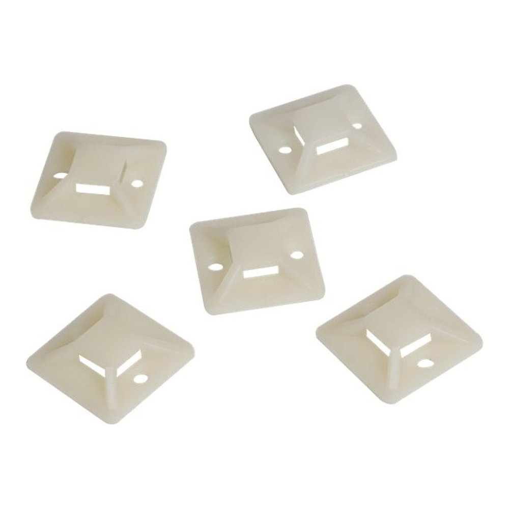 LogiLink öntapadós kábelrendező-tartó 100db (KAB0042) (KAB0042)