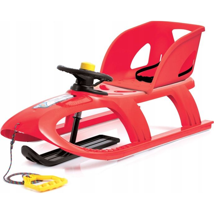 Prosperplast BULLET szánkó piros (CEN-65537)