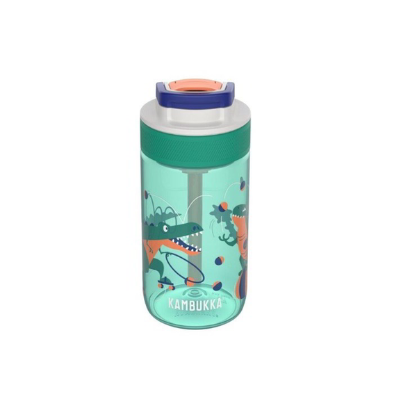 Kambukka Lagoon Juggling Dino 400ml Kulacs - Mintás
