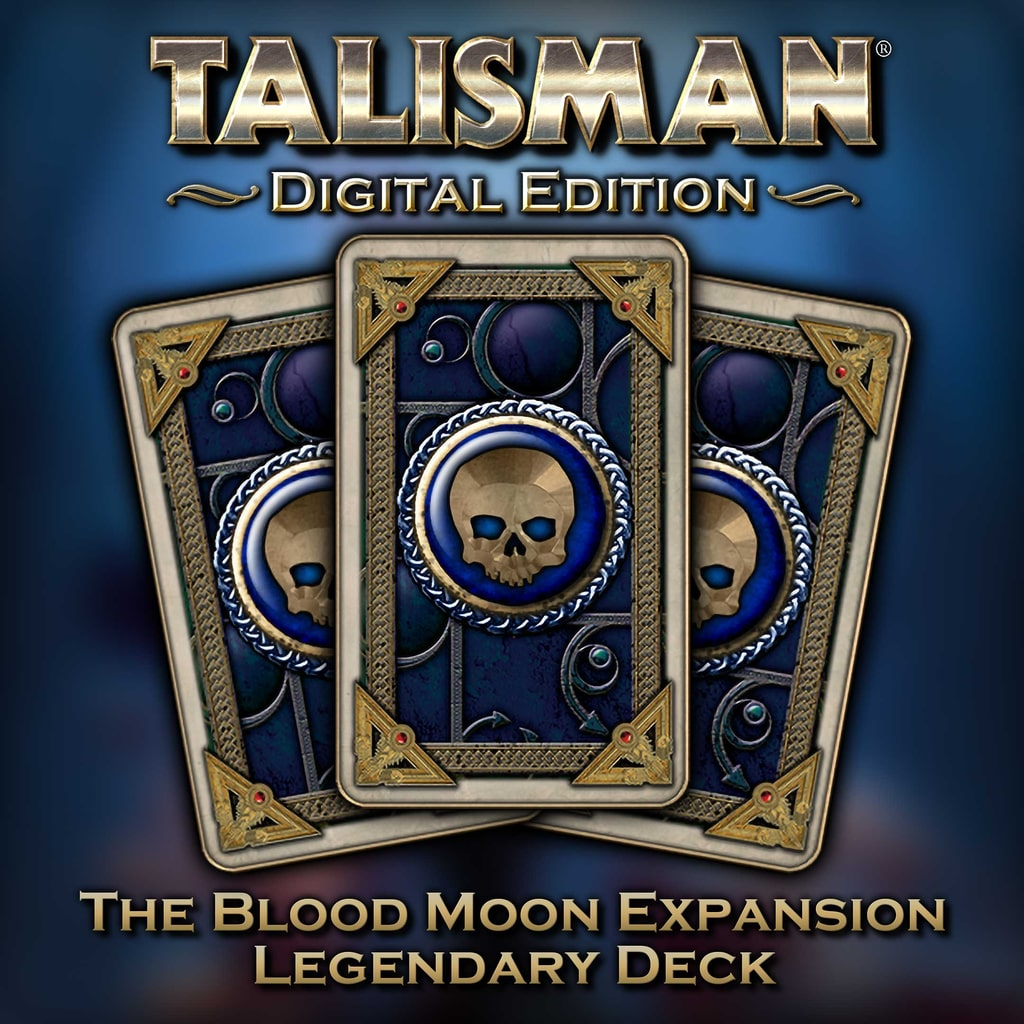 Talisman - The Blood Moon Expansion: Legendary Deck (PC - Steam elektronikus játék licensz)