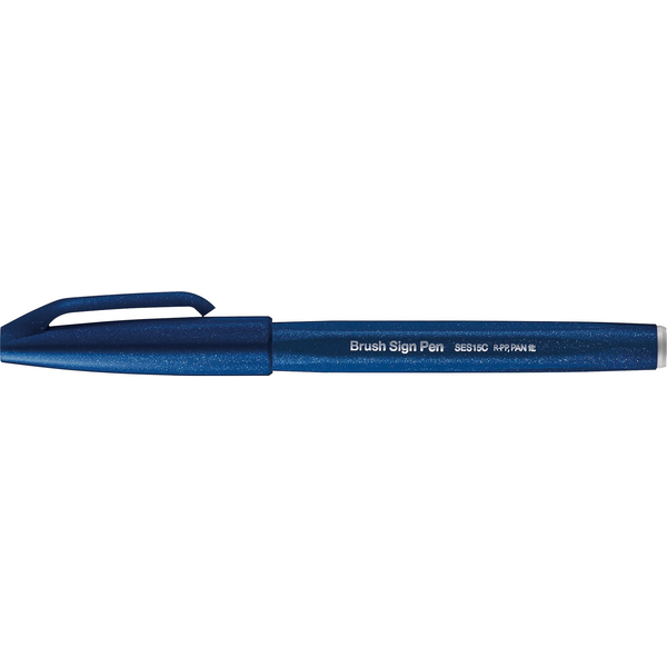 Pisak pędzelkowy Pentel Brush Sign Pen SES15C gran