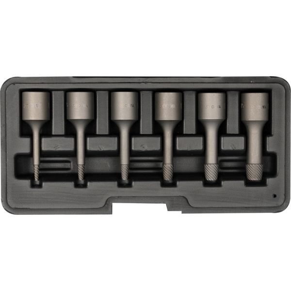 Yato Csavarkihajtó készlet, 6 db, 3/8 (YT-0623)