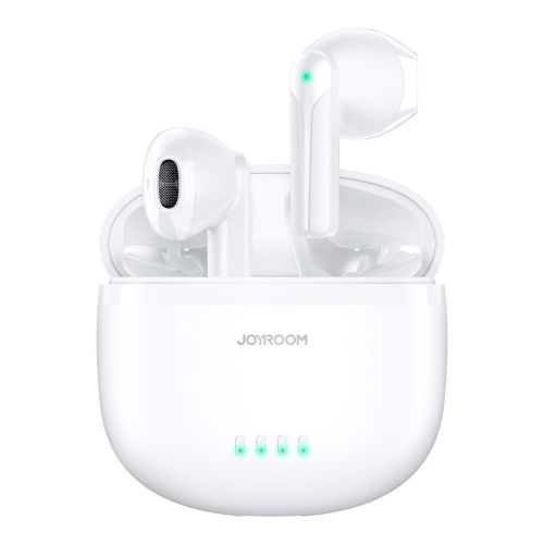 Joyroom JR-TL11 Bluetooth 5.3 TWS слушалки, бели, с ENC