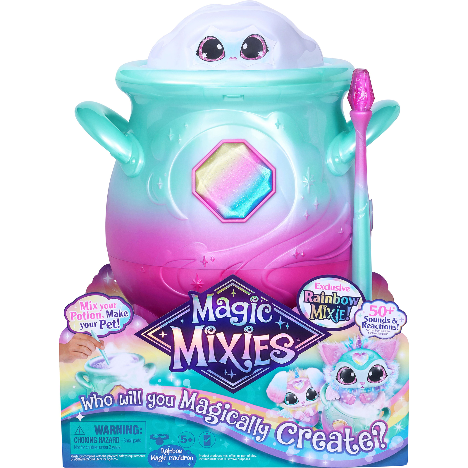 My Magic Mixies, szivárványos (630996146682)