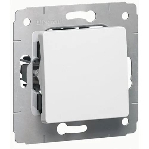 Legrand Cariva keresztkapcsoló keret nélkül fehér (773607) (leg773607)