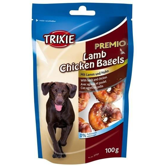 Trixie Jutalomfalat Premio Bárány-Csirke Karikák 100gr