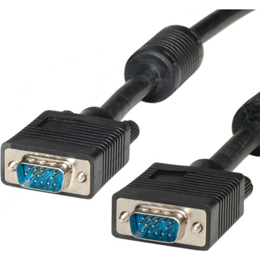 ROLINE VGA-Kabel HD15 ST - ST mit Ferritkern 3m