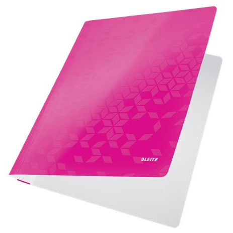 Leitz WOW karton gyorslefűző rózsaszín (30010023) (30010023)