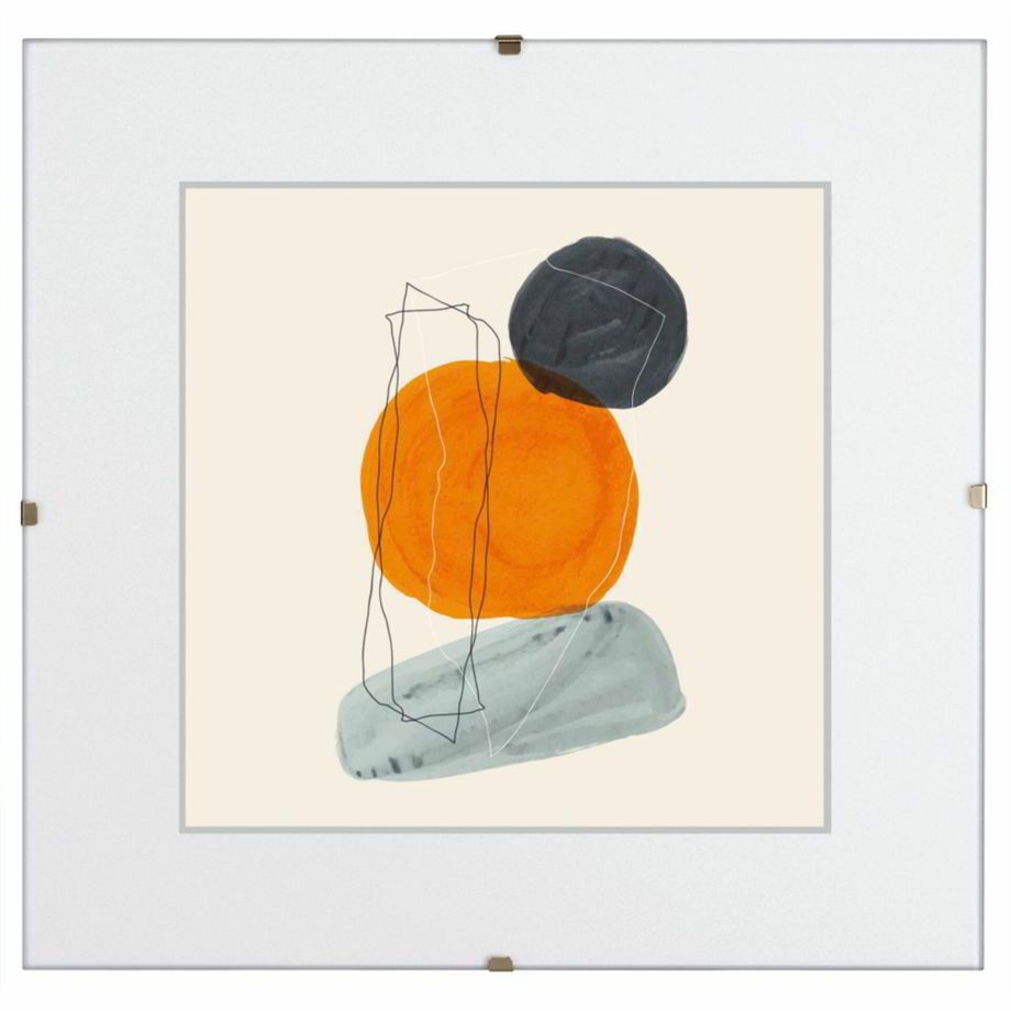 Hama 63113 Clip-Fix ARG 20x20 Képtartó - Ezüst (63113)