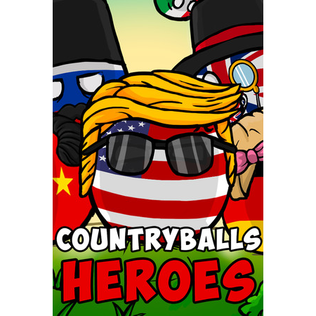 CountryBalls Heroes