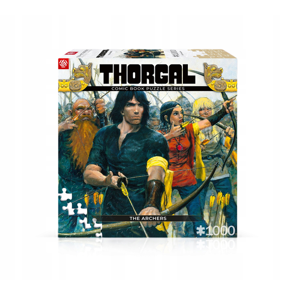 Puzzle Good Loot COMIC PUZZLE 1000 dílků Comic Puzzle Thorgal The Archers /