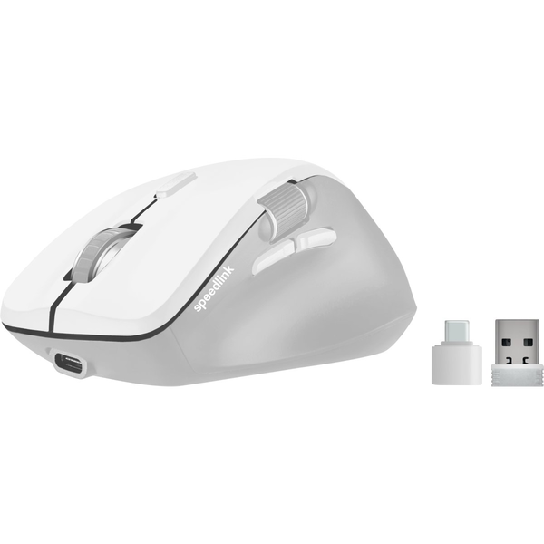 Speedlink Libera Wireless Bluetooth Egér Fehér