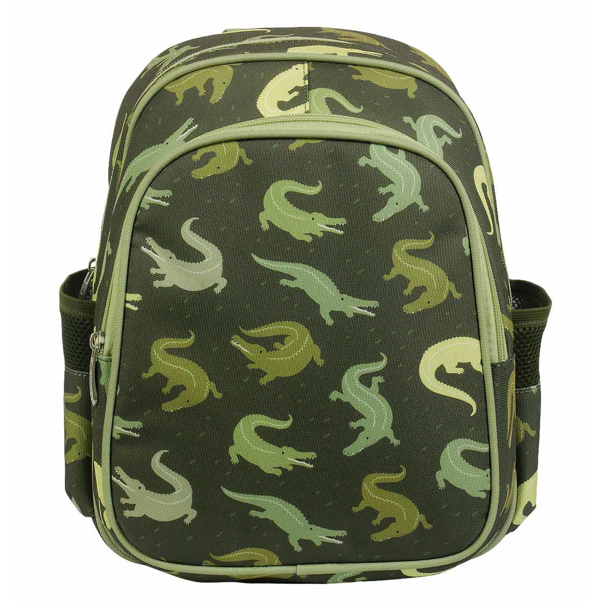 A Little Lovely Company Kindergarten backpack - crocodile (ALLC_BPCRGR65)