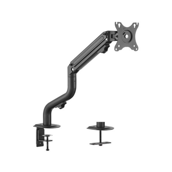 Gembird 1 karos asztalra erősíthető monitor tartó 17”-32” fekete (MA-DA1-02) (MA-DA1-02)
