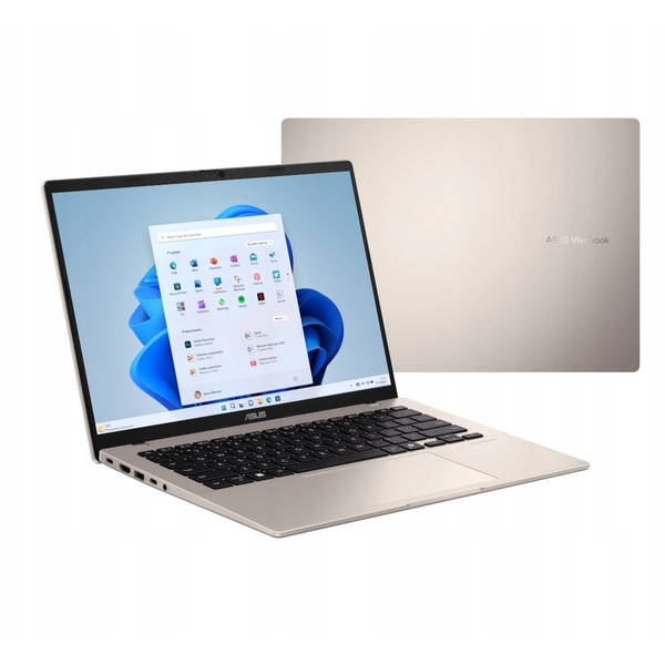 Laptop Asus ASUS Vivobook 14 M1407GA-LY011W - Ryzen AI 7 445 | 14" | 16GB | 512GB | W11H | Złoty