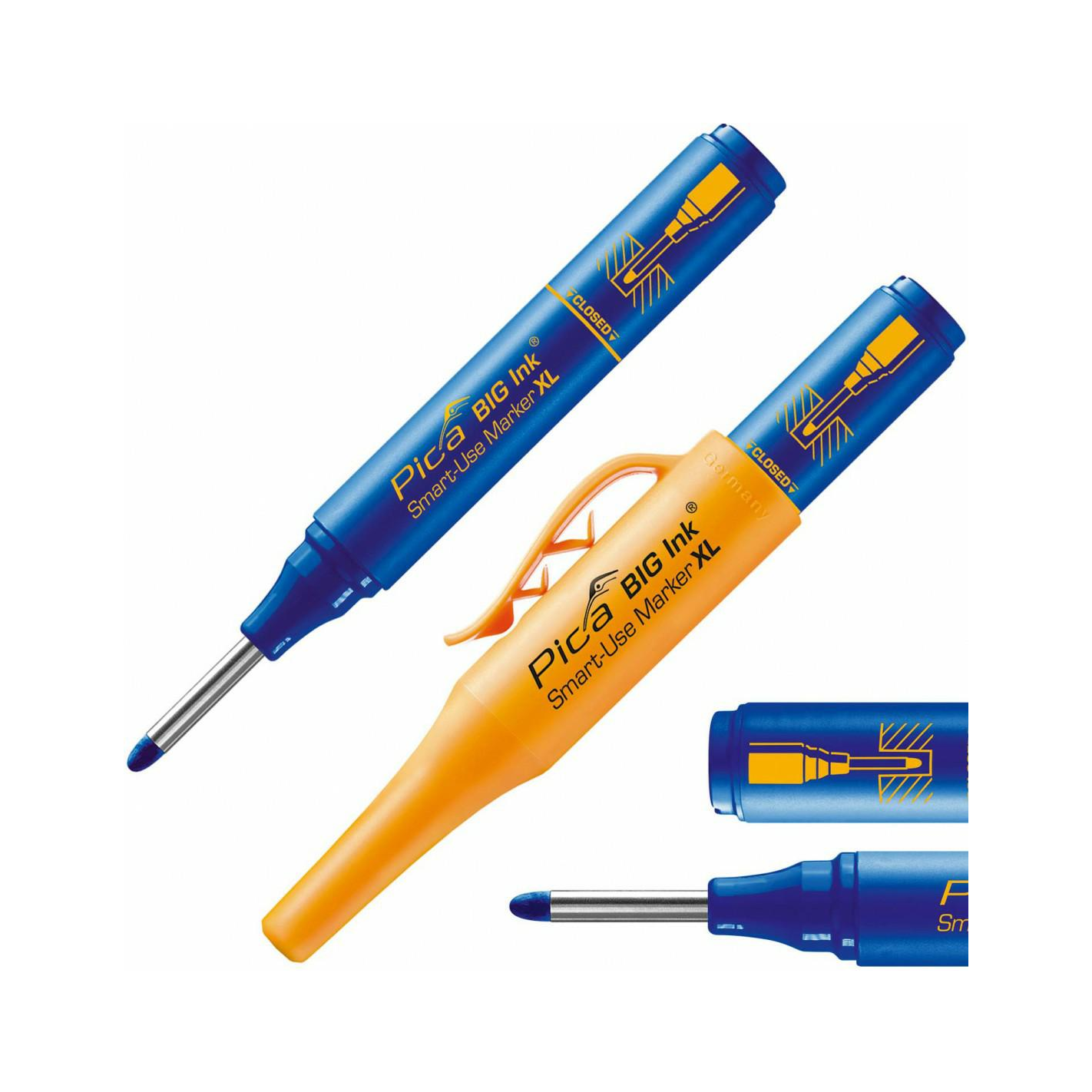 Marker Pica 170/41 kék (170-41)